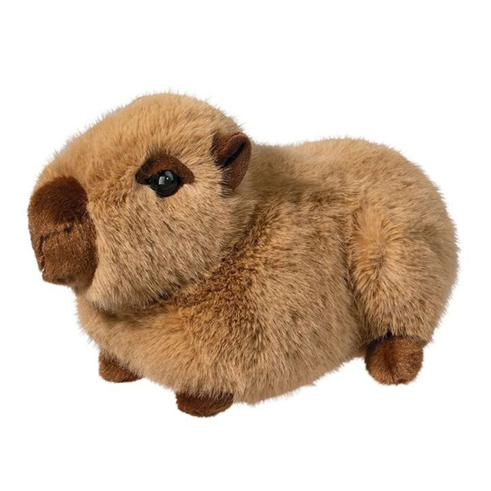 Chattie 10" Capybara Soft Douglas Plush Stuffed Animal Cuddle Toy Water Pig